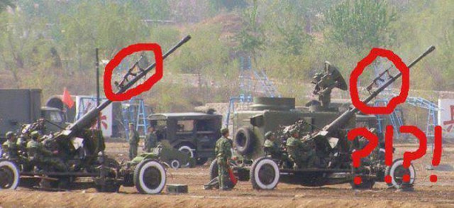 Тренировка расчета противотанковой пушки МТ-12