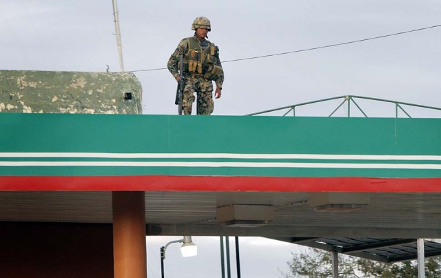 Рейноса: город, где правят наркокартели