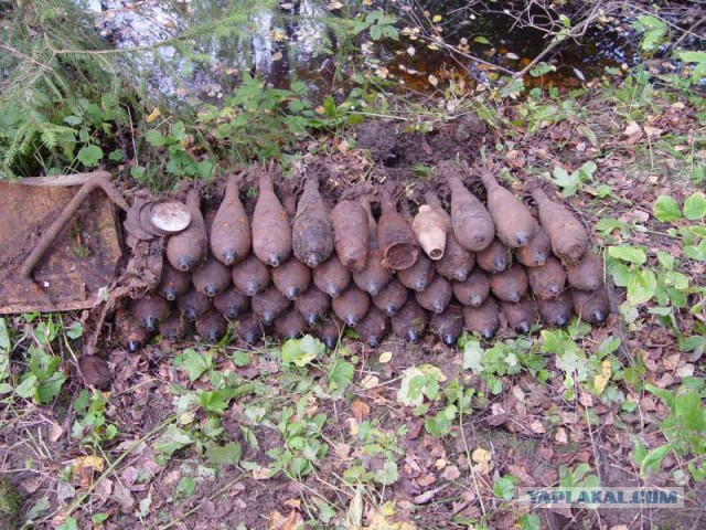 Военные трофеи, которые можно найти на раскопках