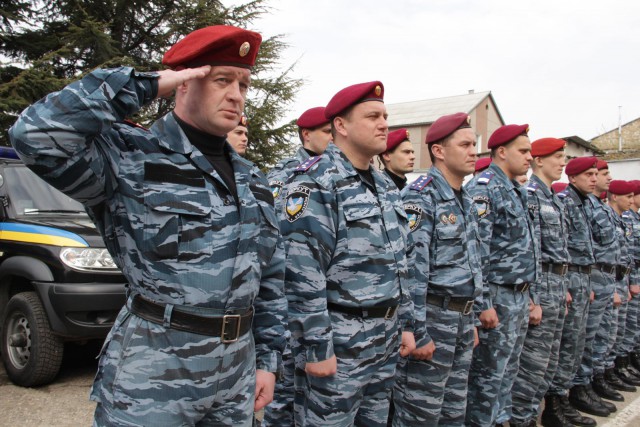 Ветеран «Беркута»: Национальная гвардия Украины