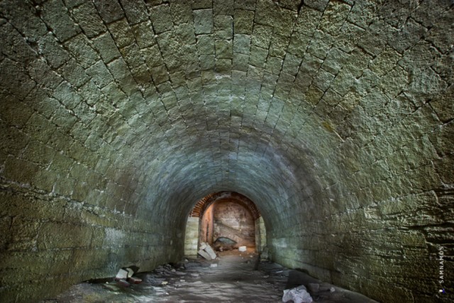 Система подземных ходов крепости "Керчь"