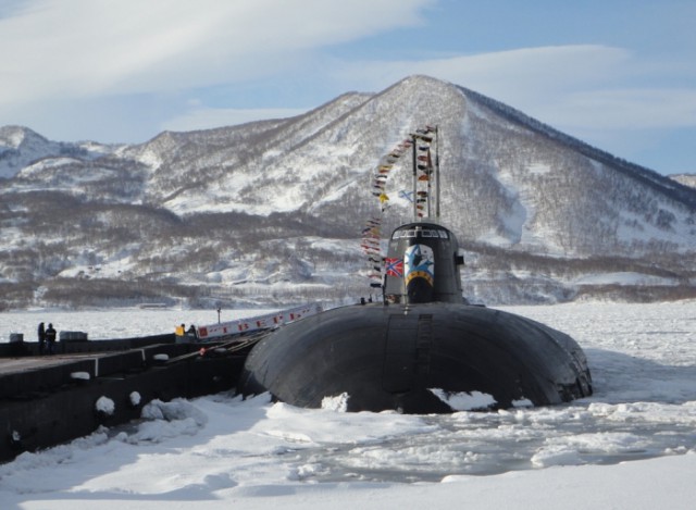 Все атомные подводные лодки ВМФ России. Фотообзор