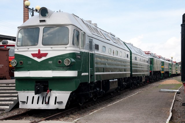 Музей Октябрьской железной дороги.