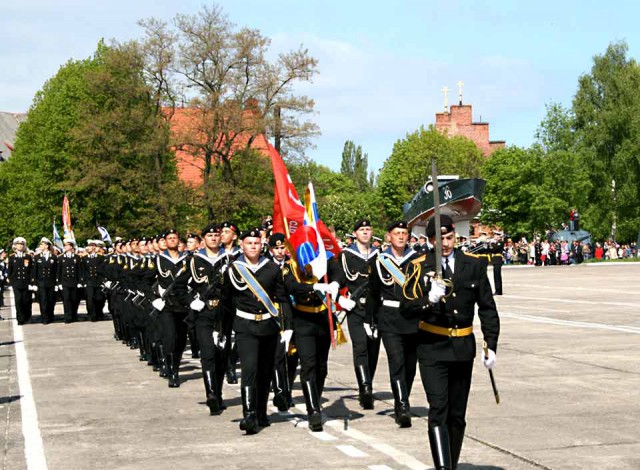 Моторола показал музей Спарты.