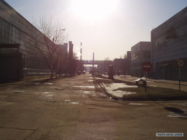 ЗиЛ. Прессовый цех. 2008 год