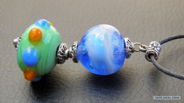 Мои стекляшечки.