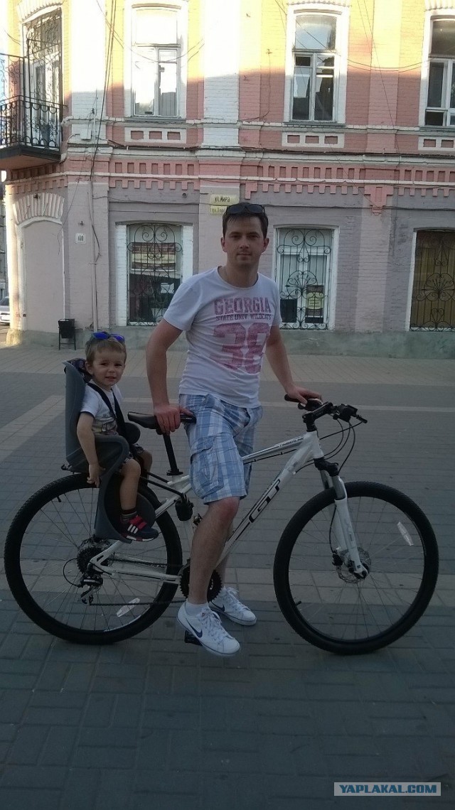 Давайте про велики поговорим, у кого что?