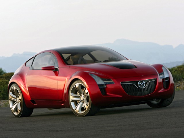 Mazda: автомобили, которых нет