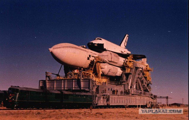 Ан-225 Мрия + Буран