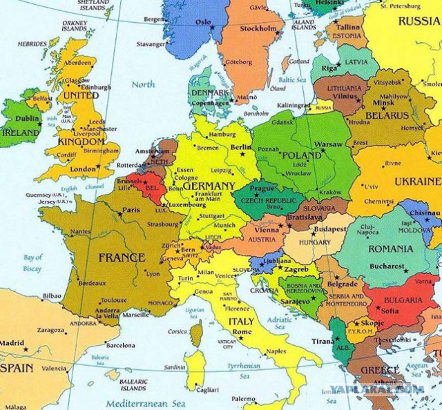 Немец заработал €56 млн. на сжигании санкционки