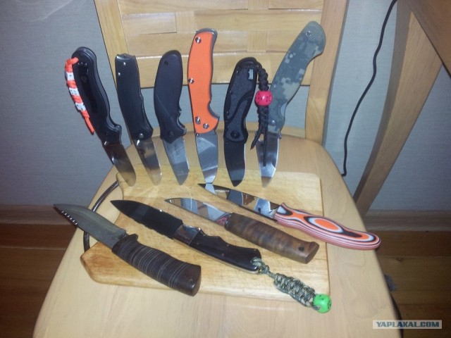 Констролим ножик