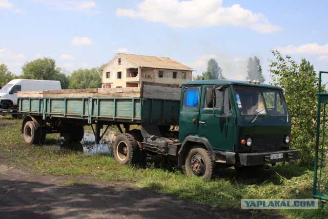 Грузовой "Тайфун" в Балашихе