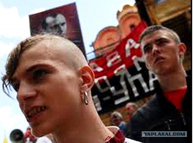 Вчерашний пи..ц , произошедший на Украине