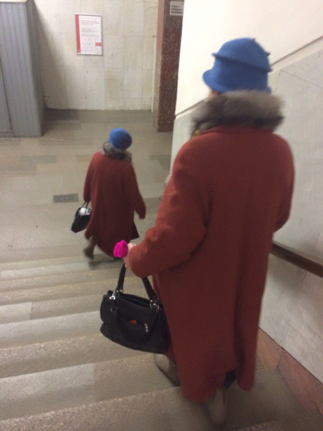 Мода Питерского метро (часть 4)