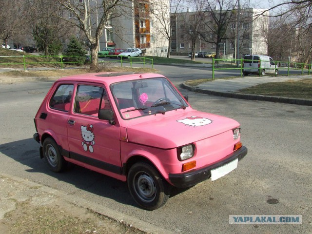 А на каких машинах ездят сами ЯПовцы?
