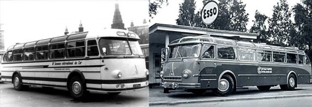 Автобусы СССР. ЛАЗ-695 и его модификации