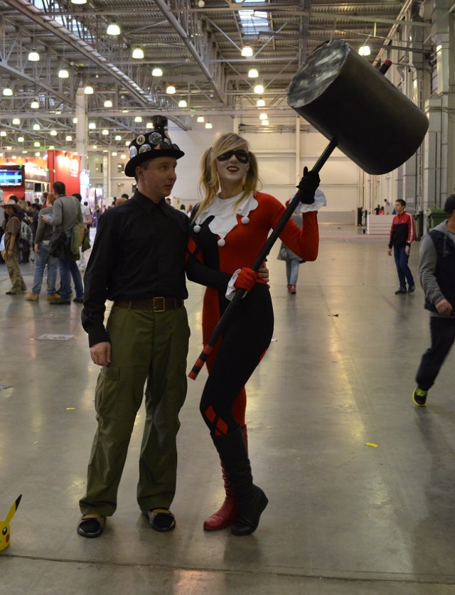Comic Con Russia 2015