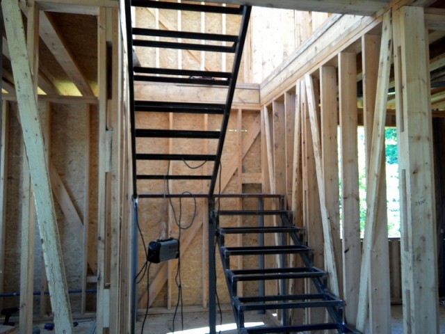 Каркасный дом