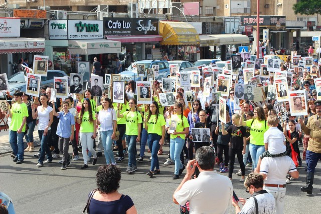 Парад Победы в Израиле