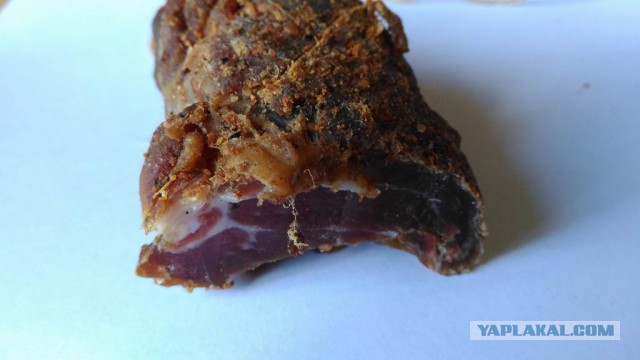 Coppa Nostrana - сыровяленая свиная шейка с белой плесенью