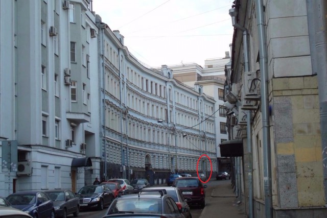Конфликт из-за самозахвата парковочного места во дворе