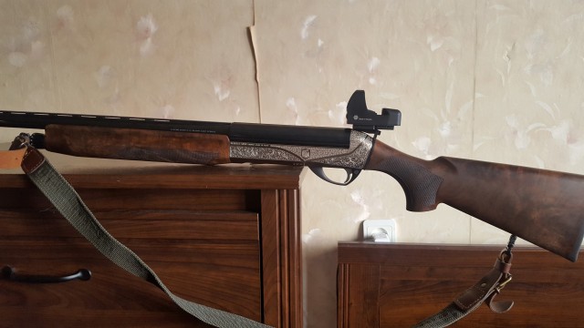 Моя хвастаться оружием!