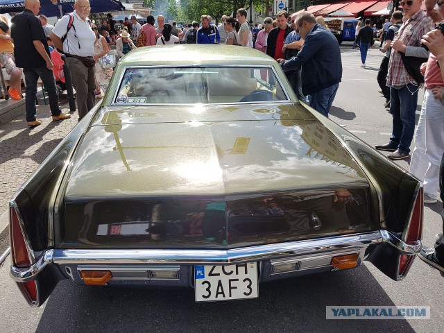 Выставка классических автомобилей 17-18 июля. Берлин
