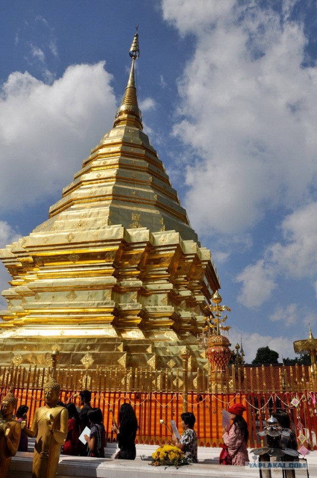 Чианг Май. Жемчужина Севера.