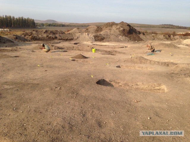В Крыму завершаются археологические раскопки на участках трассы «Таврида»