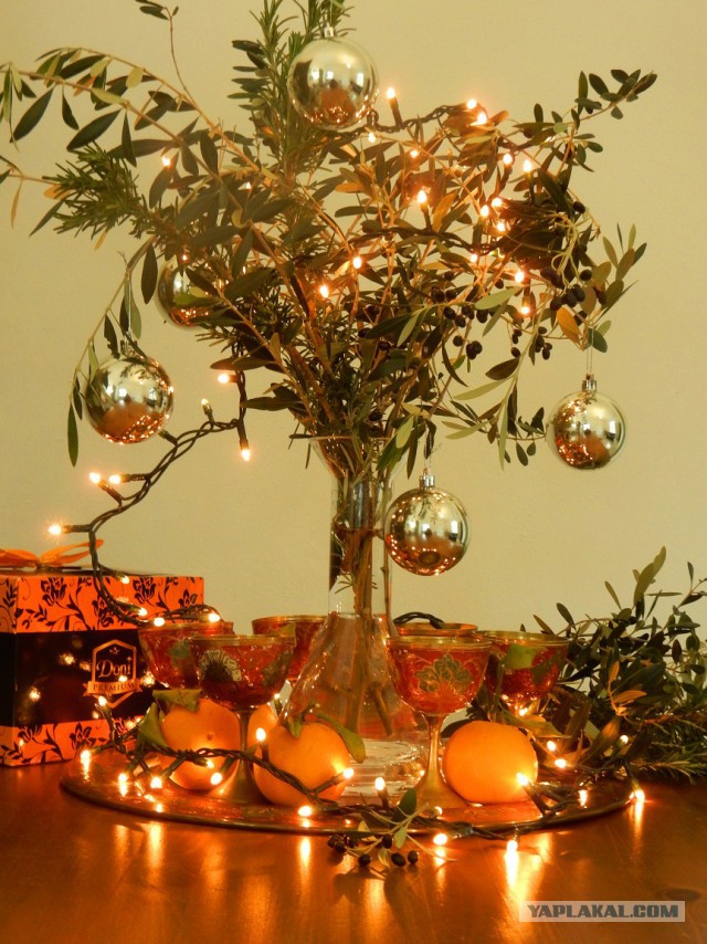 Новогодний завтрак гурмана