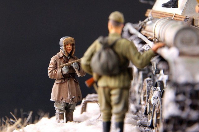 Великая Отечественная в военно-исторической миниатюре