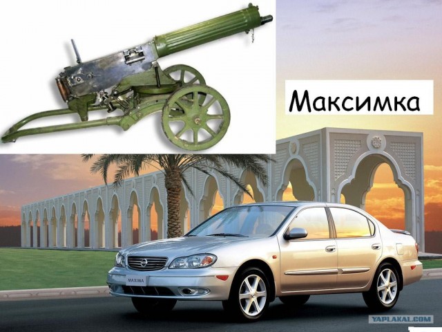 Клички у автомобилей