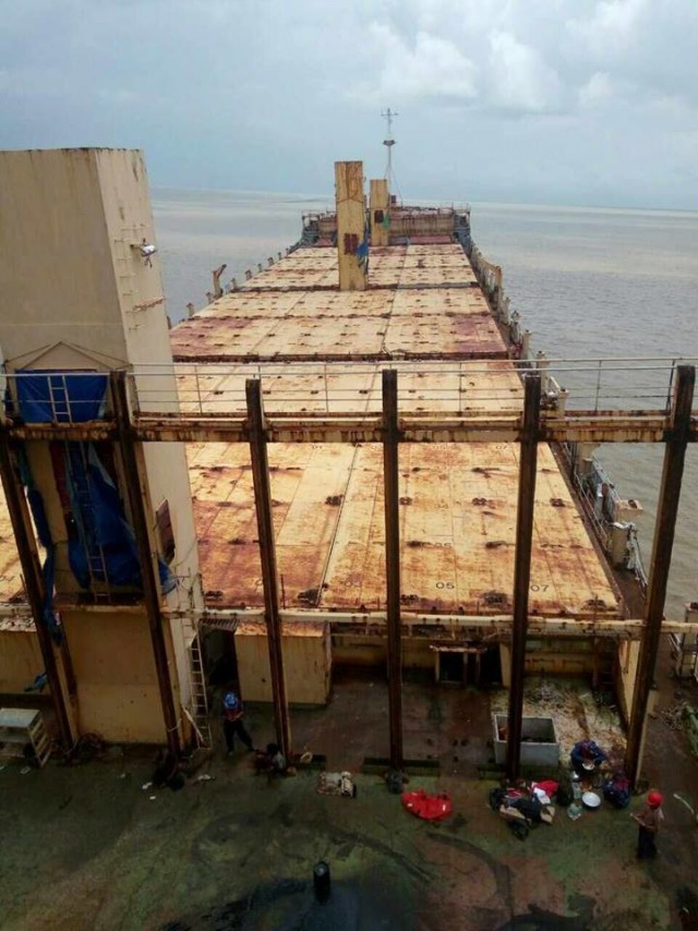У берегов Мьянмы обнаружили «корабль-призрак» без экипажа. Последний раз сухогруз видели в 2009 году