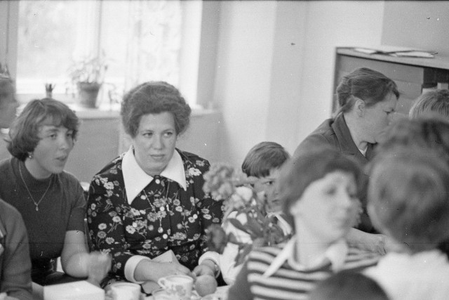 Детский сад начала 70-х.