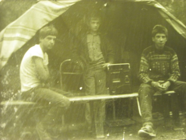 Пионерлагерь 1985 года