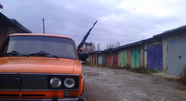 В Белоруссии нашли редчайшие «Жигули» — со штатным «автоматом»