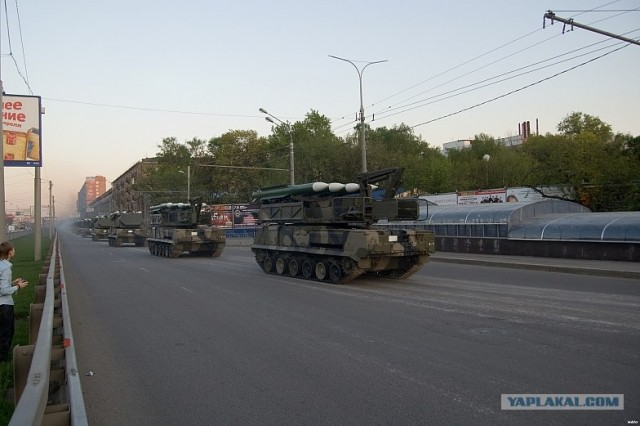Танки в городе! (20 фото)