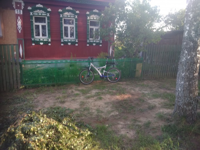 Каникулы в деревне