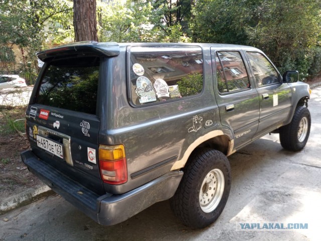 Продам Toyota Hilux Surf