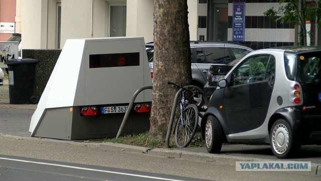 Новая "точка зрения": на смену треногам приходят новые камеры на крышах автомобилей