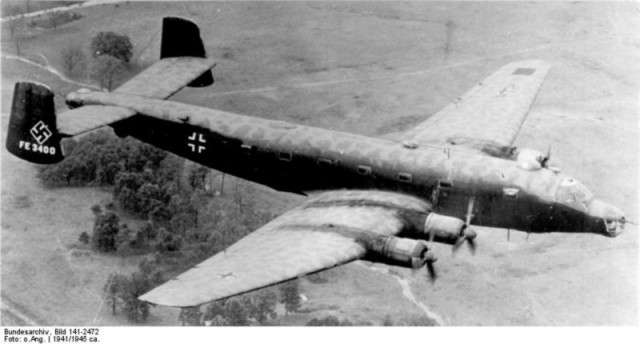 Ju.290. Большой и своеобразный...