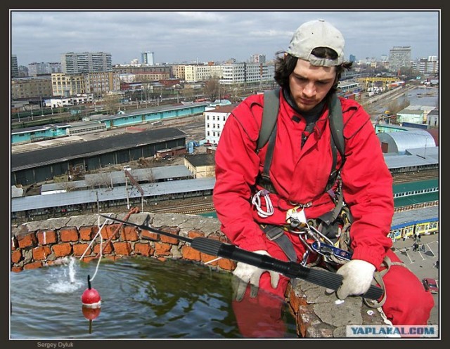 Фотожаба: Грустный альпинист
