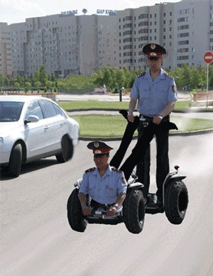 Веселая полиция