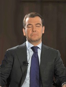 Медведев перед конференцией