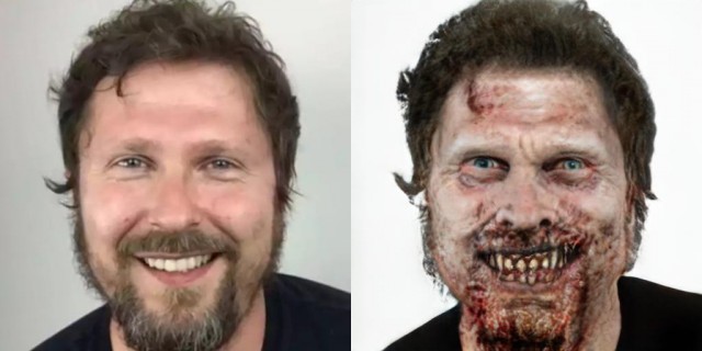 Make Me A Zombie! Нейросеть превратит Вас в зомби