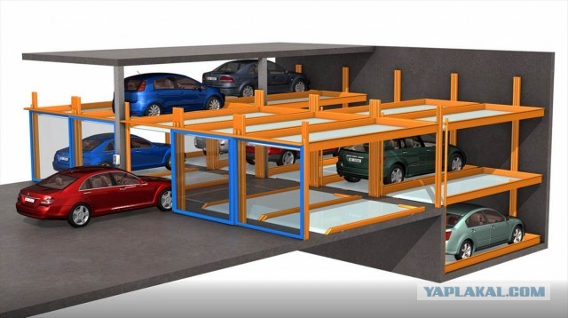 Parkplatz в Германии