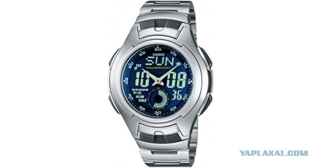 Casio "признание в любви"