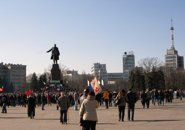 Небольшое путешествие в Харьков