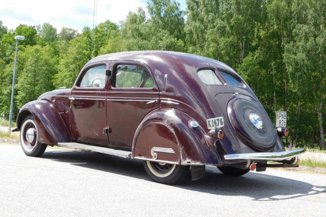 1936 Volvo PV36 'Carioca'. Автопятница №3