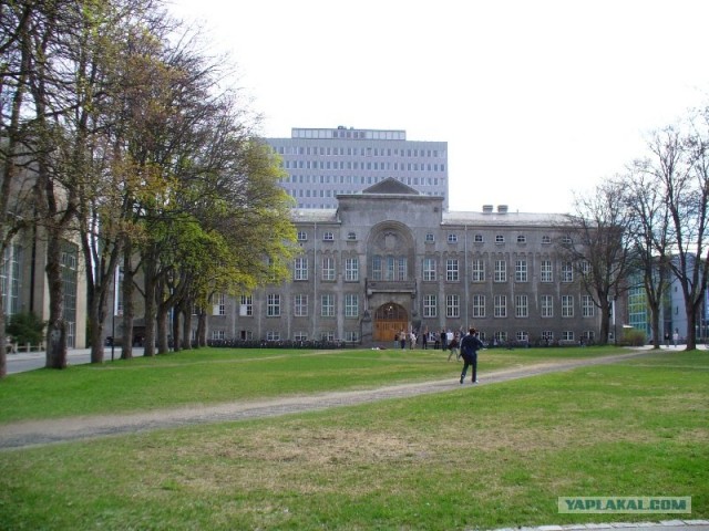 Тронхейм, заметки понаехавшего